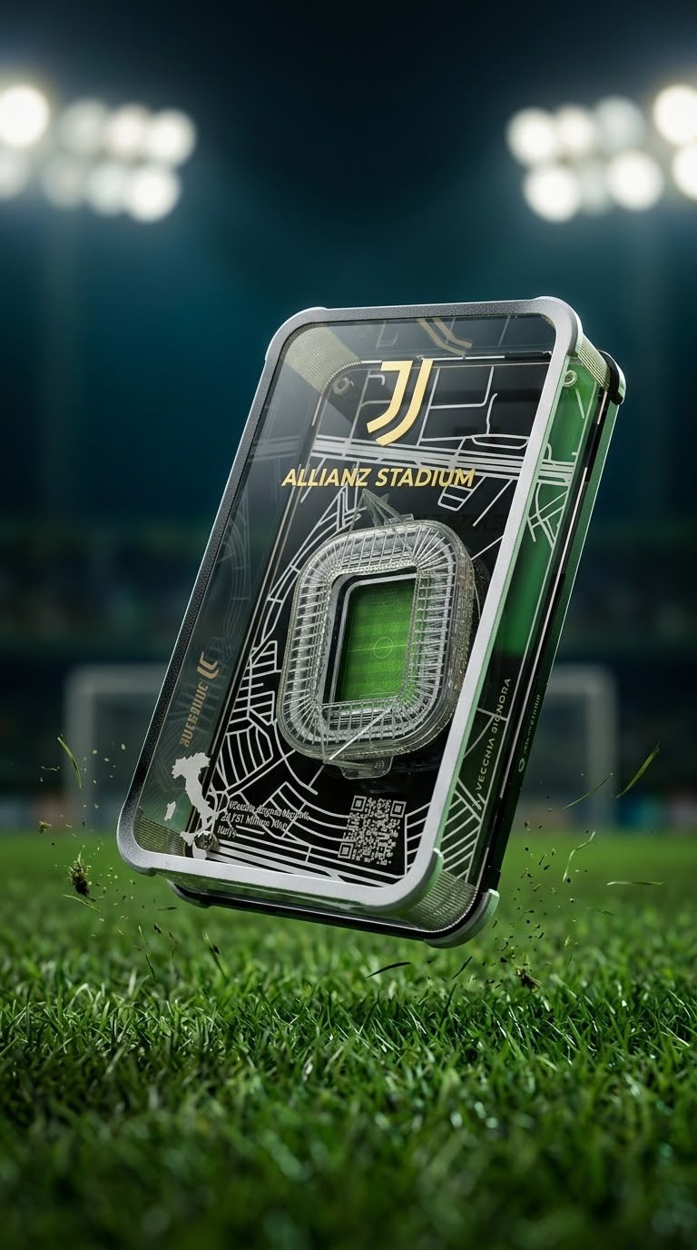 Allianz Stadium miniature by MicroStadio