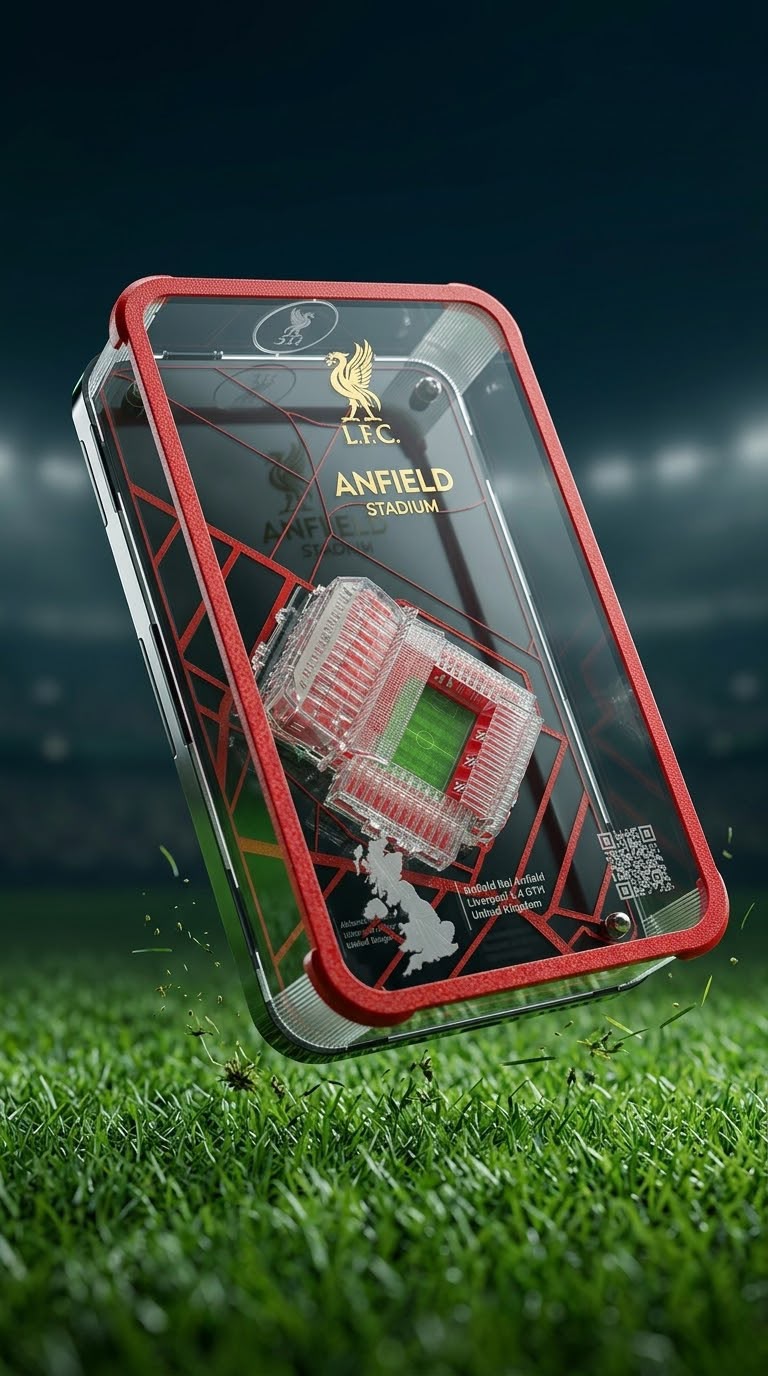 Anfield miniature by MicroStadio