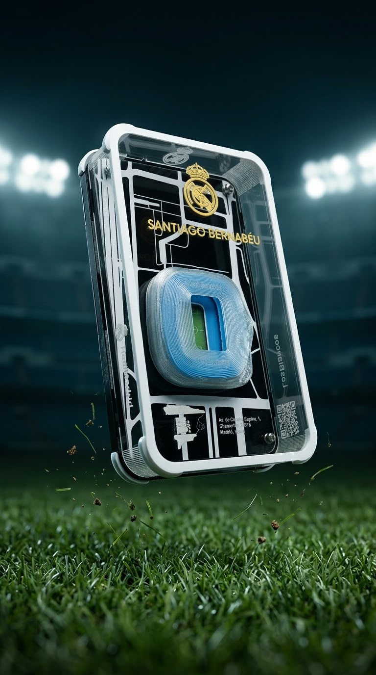 Santiago Bernabéu miniature by MicroStadio