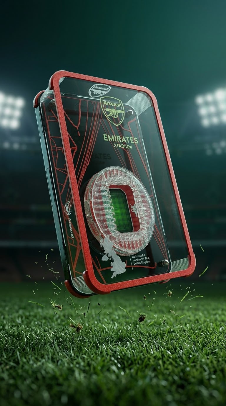 Emirates Stadium miniature by MicroStadio