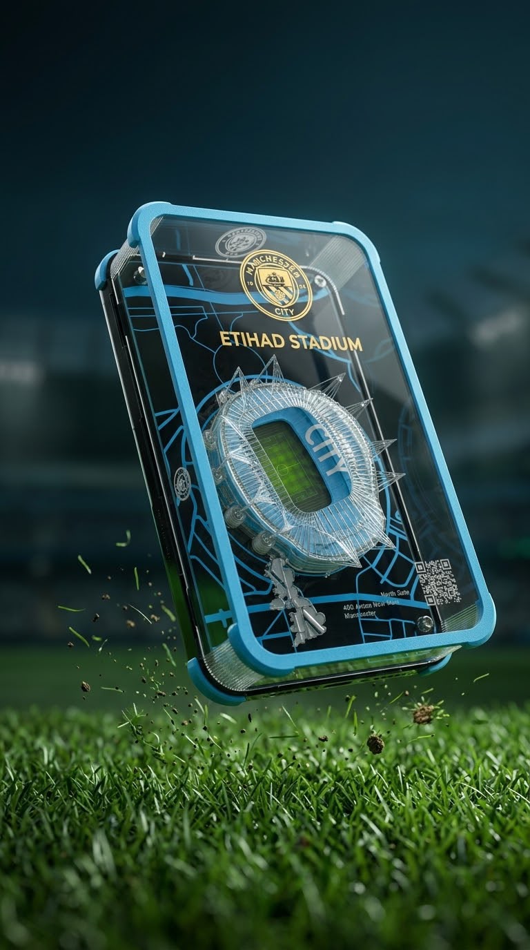 Etihad Stadium miniature by MicroStadio