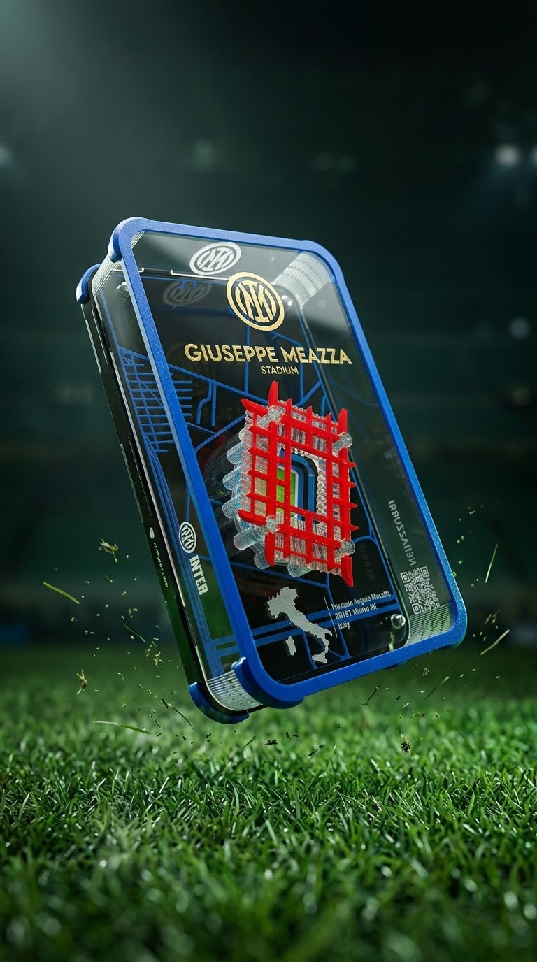 Giuseppe Meazza miniature by MicroStadio