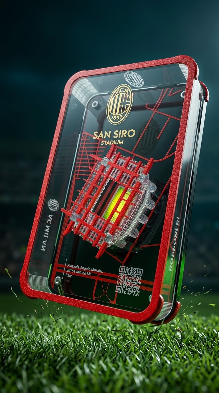 San Siro miniature by MicroStadio