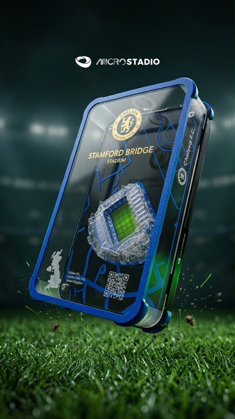 Stamford Bridge miniature by MicroStadio